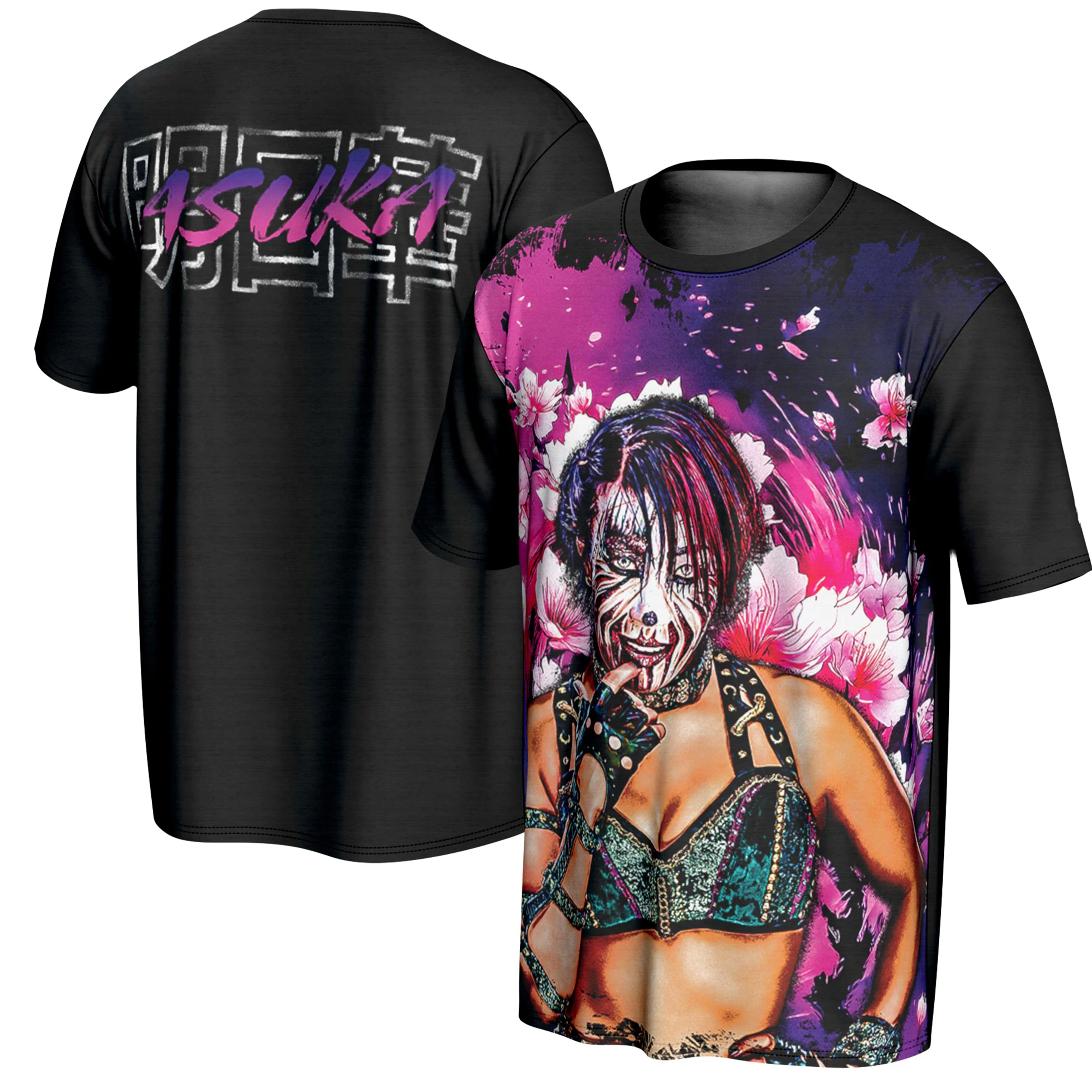 Hot Selling New Men's And Women's Famous Wrestling Round Neck T-Shirt Casual Sports Competition T-Shirt