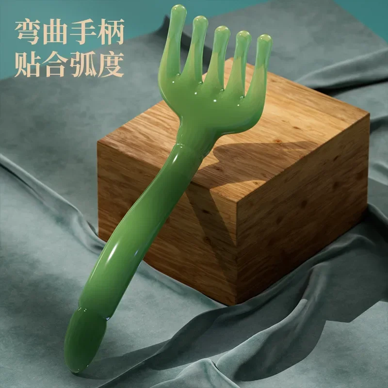 

Hair Treatment Tools Resin Plucking Tendons Dredge Meridians and Collaterals Scratching Scalp Five-claw Massage Comb