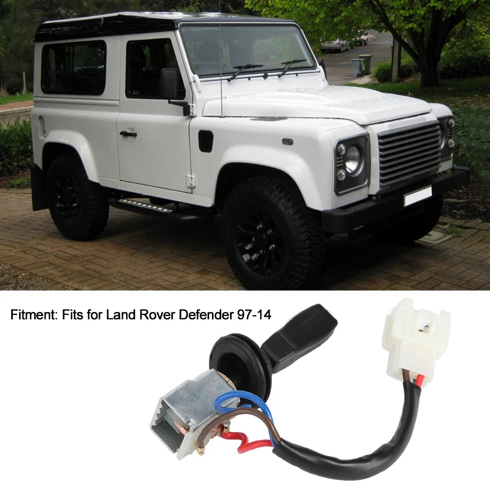 Headlight Light Switch AMR6104 for Land Rover Defender 90 110 130 1997-2014 Main Side Light Control Switch Replacement