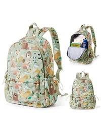 Backpack for Boys Girls, Lightweight Preschool Backpack, Waterproof Toddler Daycare School Bag, Elementary Kindergarten Bookbag