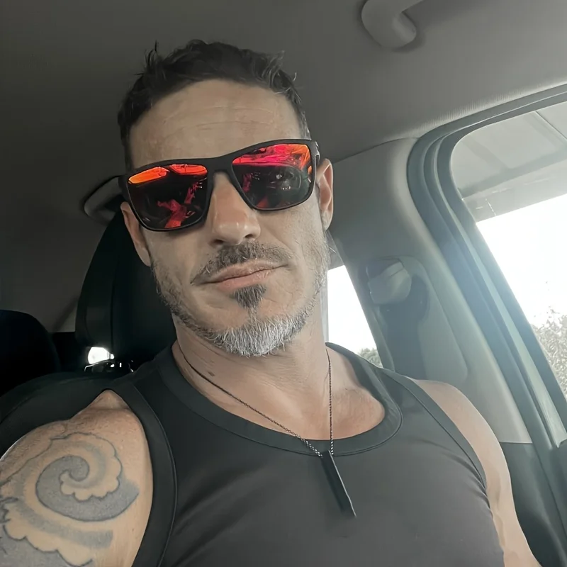 1/3PCS Square Frame Sports Sunglasses High-Quality Spring Hinges Coated Lenses Sun Glasses Vacation Driving Fishing Goggles image 4