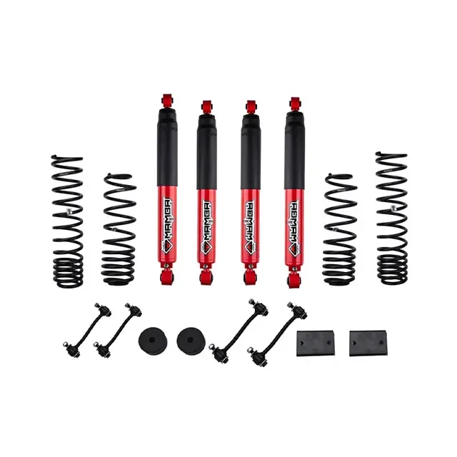 Jeep Wrangler Jk Interior Accessories Shock Absorber Modified Soft Hard Adjustable Nitrogen Shock Absorb