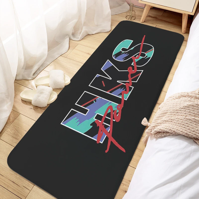 

Rug for Bedroom H-HKS Carpet Entrance of House Hallway Balcony Porch Foot Mat Non-slip Bathmat Home Decor Items Soft Doormat