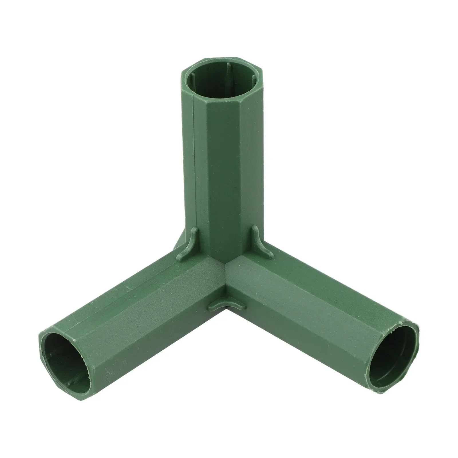 Four-Way Connectors Greenhouse Frame Connectors Easy Assembly Without Tools Outdoor Gardening Applications Gardening Projects