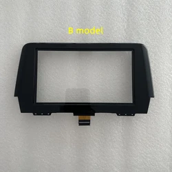 36 Pins 7 Inch Glass Touch Screen Panel Digitizer Lens Sensor For 2016-2018 Year Mazda 6 Car Radio DVD Player GPS Navigation