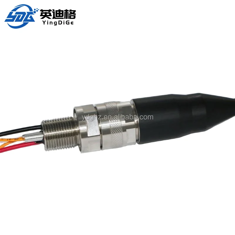 Dual-optical-path Optoelectronic Connector IP68 Optical Fiber Photoelectric ROV Deep-sea Seabed Watertight PCB FPC