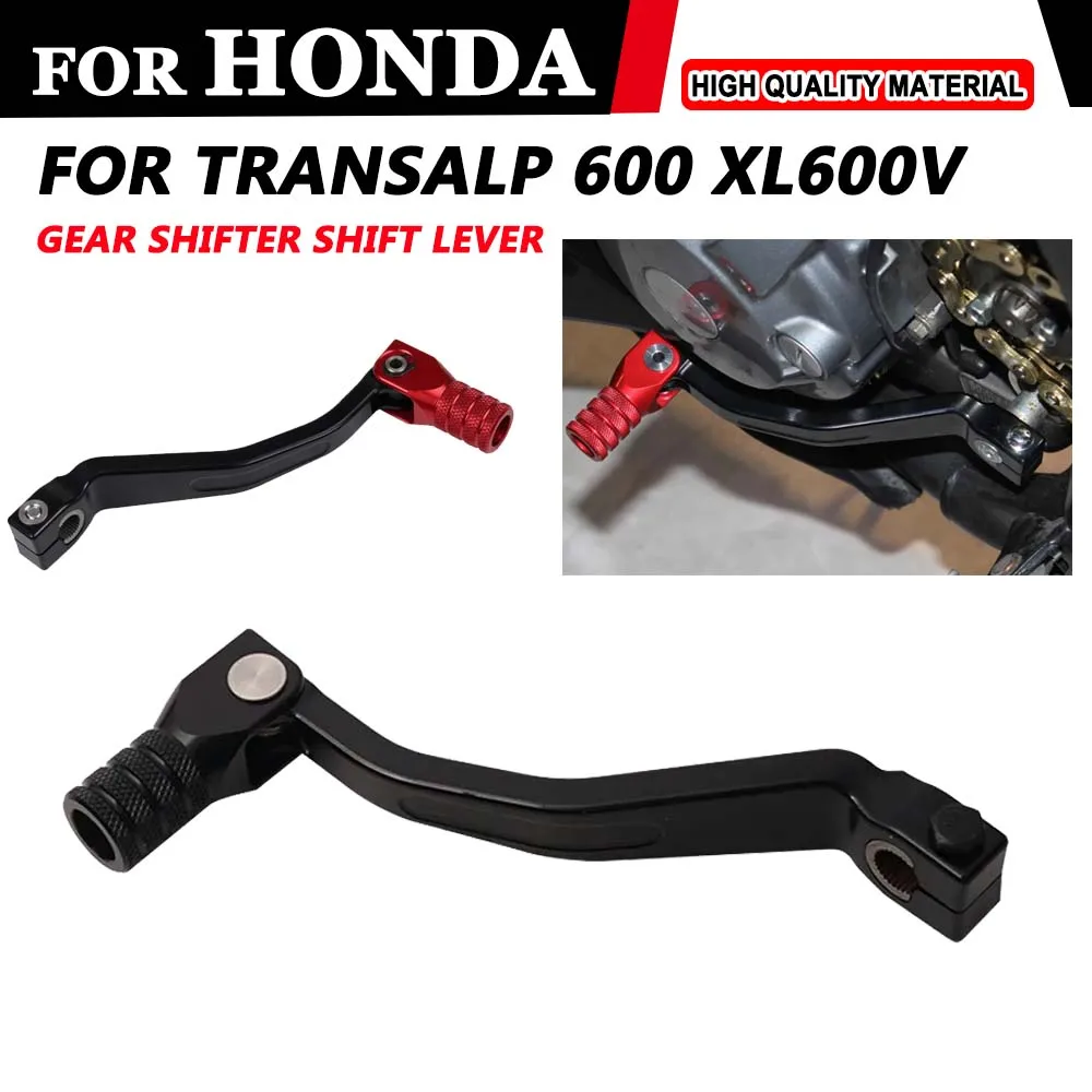 Motorcycle Gear Shift Lever Shifter Pedal Brake Pedal For HONDA TRANSALP 600 XL600V XL 600 V XL 600V XL600 V TRANSALP600  1987-