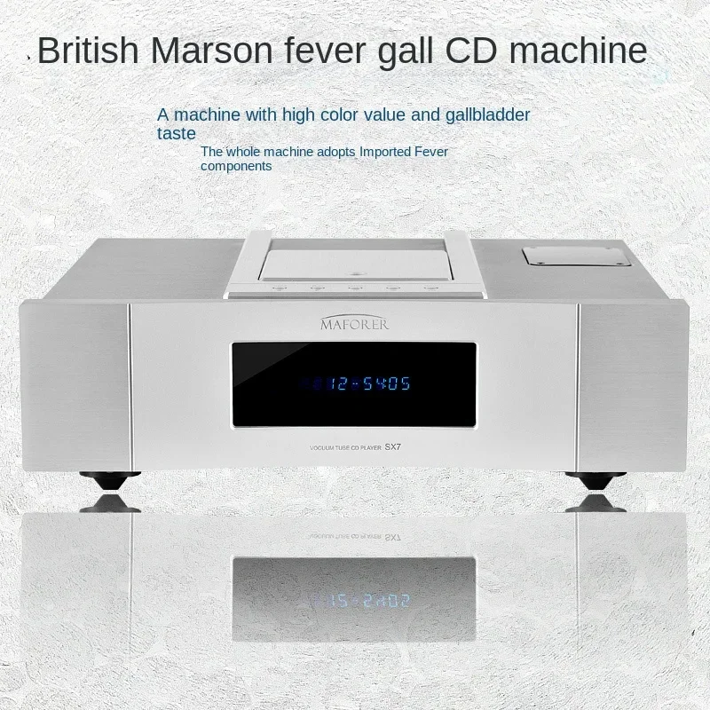 

British Player MAFORER / Masener SX7 Pure Bile CD Player Fever High Fidelity Lossless External Bluetooth