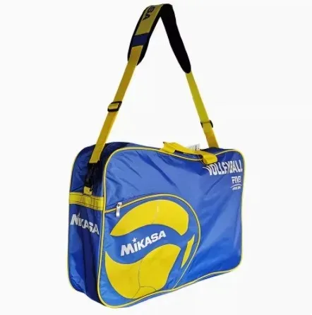 Spacious Volleyball Gear Bag Holds 6 Official Game Balls for Team Carry