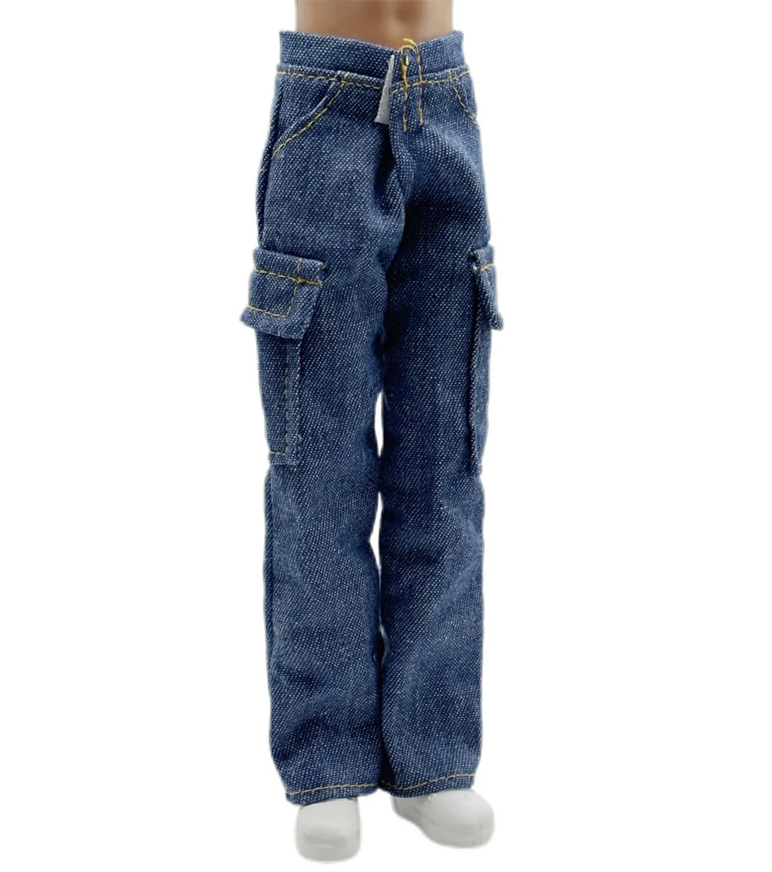 Multi Style Fashion Coole Hosen Outfit für 12 Zoll 30 cm Ken Doll Viele Stile zur Auswahl Geschenke für Mädchen Puppenzubehör – Detail 8