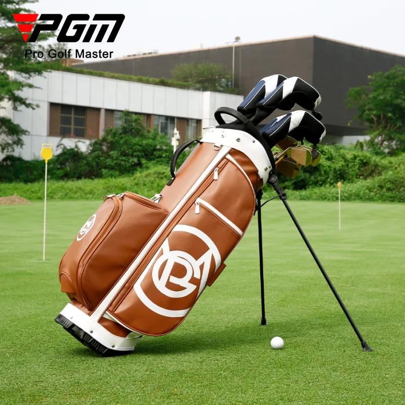 PGM Golf Bag Women's Korean Style Personalized Bracket Bag Golf Waterproof Pocket Bag Dirty Resistant