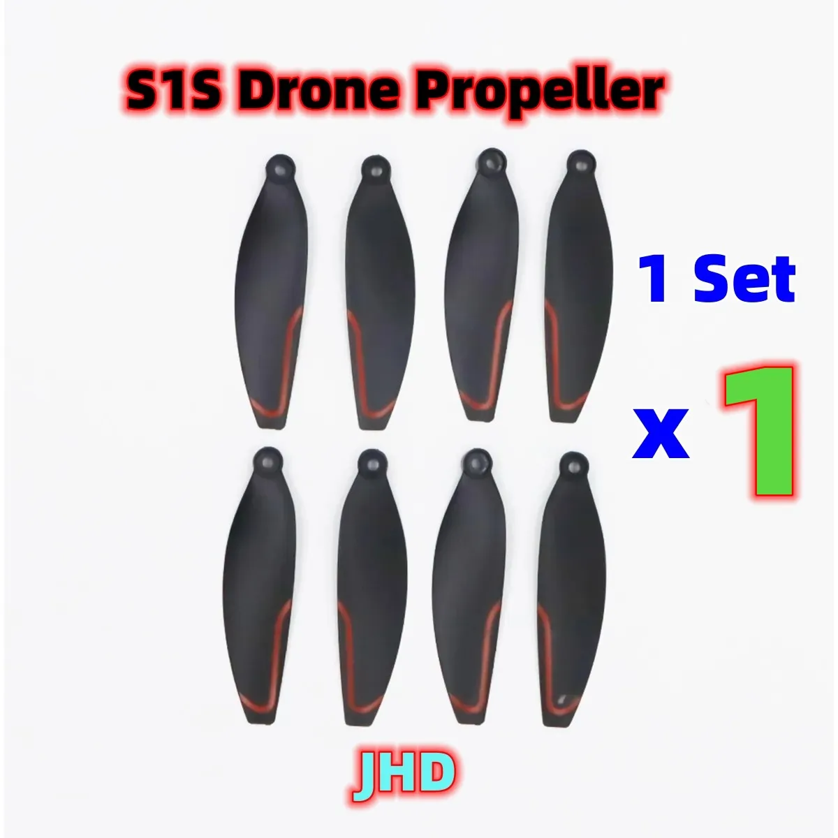 JHD Original S1S Drone Propellers With Screwed Spare Part S1S Mini Paddles Drone Replacement Accessories Parts S1S Blade