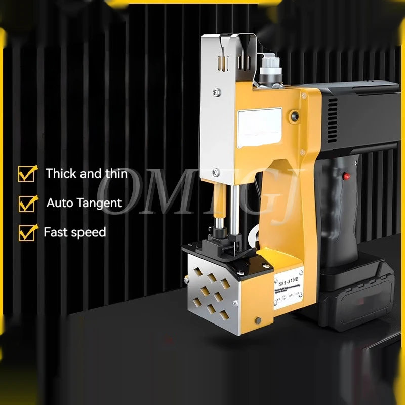 Elektryczna maszyna do zamykania toreb tkanych Przemysł tekstylny Maszyna do zamykania Ręczna maszyna do szycia baterii litowej