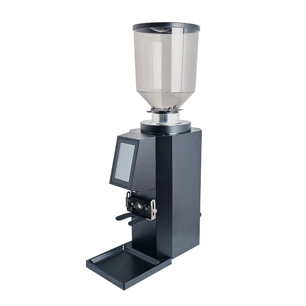 

Professional Commercial 110V/220V Espresso Machine Automatic ZF83 High Efficiency 83mm Flat Burr Coffee Grinder Electric ZF83
