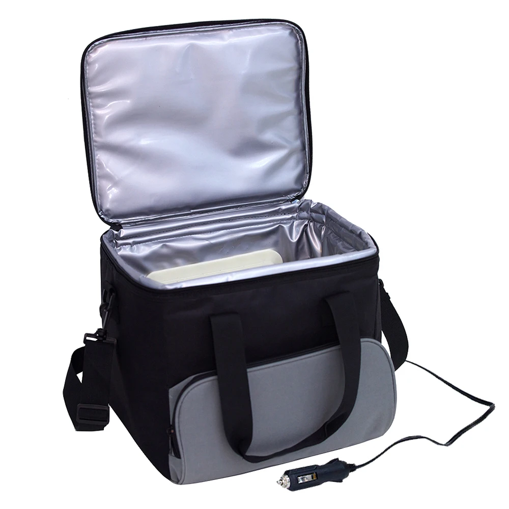 High-end thermal insulation car refrigerator bag 12v intelligent thermal insulation portable freezer cooler