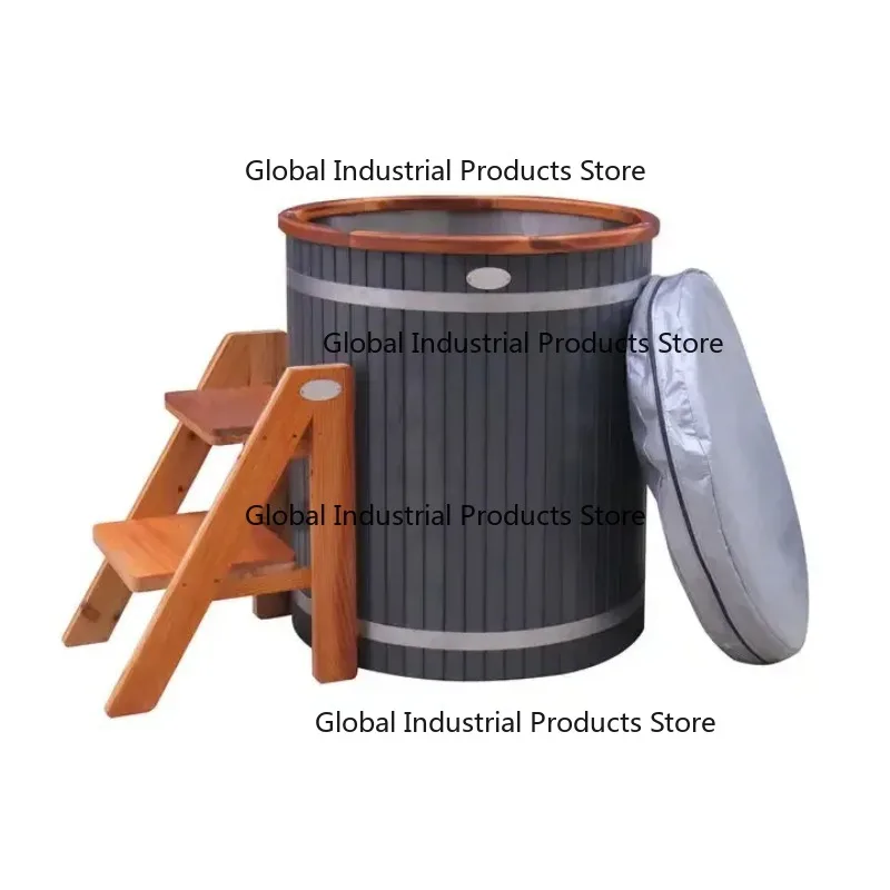 Qiaozi the Barrel Ice Bath Machine with Chiller System Cold Plunge Tub for Fitness And Health
