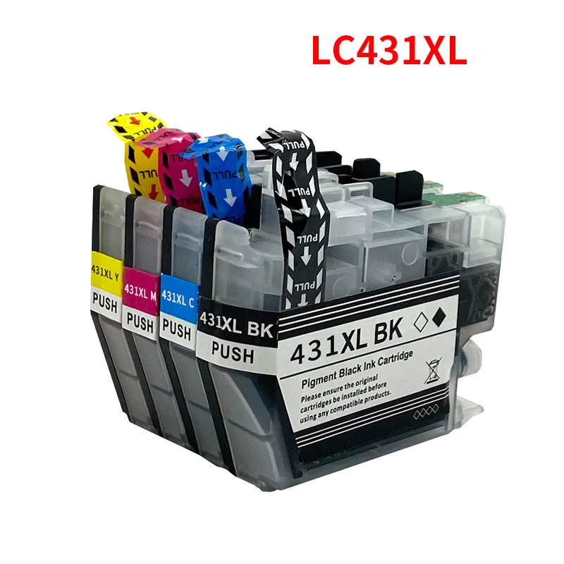 Чернильный картридж Australia LC431 LC431XL, совместим с принтером Brother DCP-J1050DW DCP-J1140DW