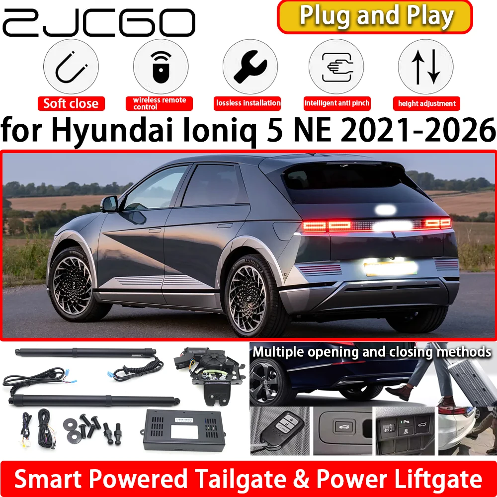 

for Hyundai Ioniq 5 NE 2021-2026 OEM Automatic Electric Powered Tailgate Power Liftgate Tail Gate Lift Kit System Plug & Play