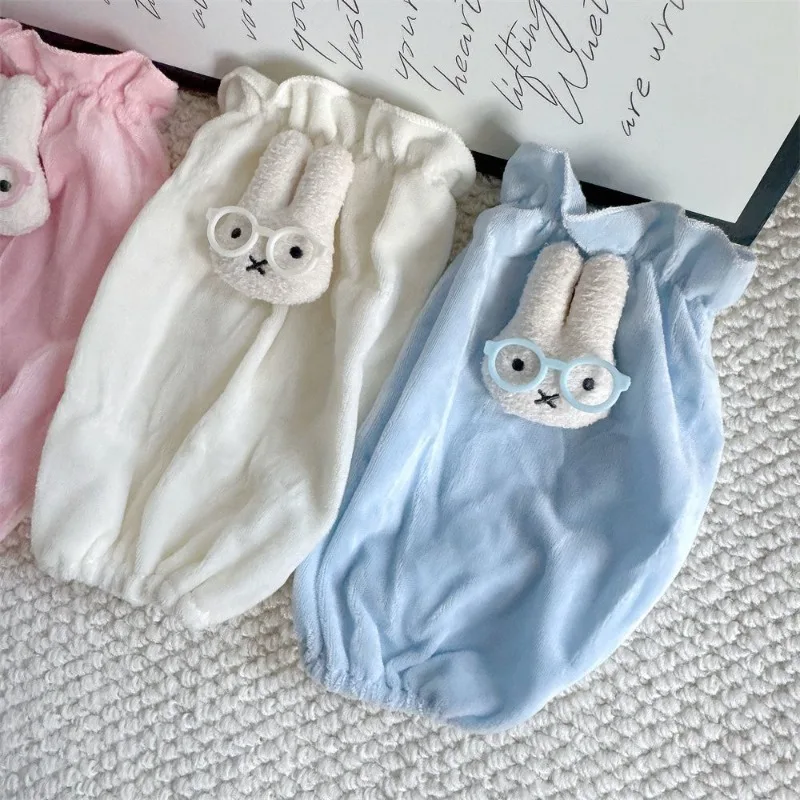 Cartoon Kawaii New Style Sleeves Short Style Student Anti-dirty Winter Antifouling Sleeve Protectors Simple Good Looking Miffy