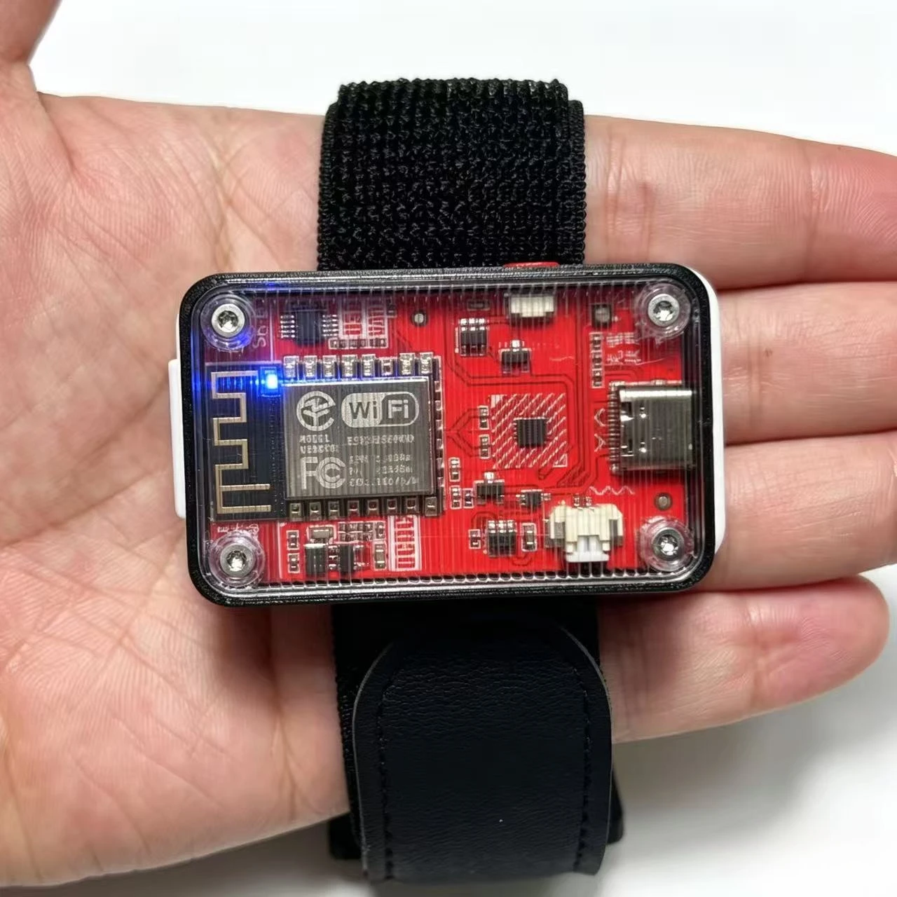 Трекер SlimeVR LSM6DSR для VR-систем (полный комплект), ESP8266, 10 часов автономной работы, поддержка 6/8 чипов, Wi-Fi, низкий уровень дрейфа, для SteamVR VR CHAT