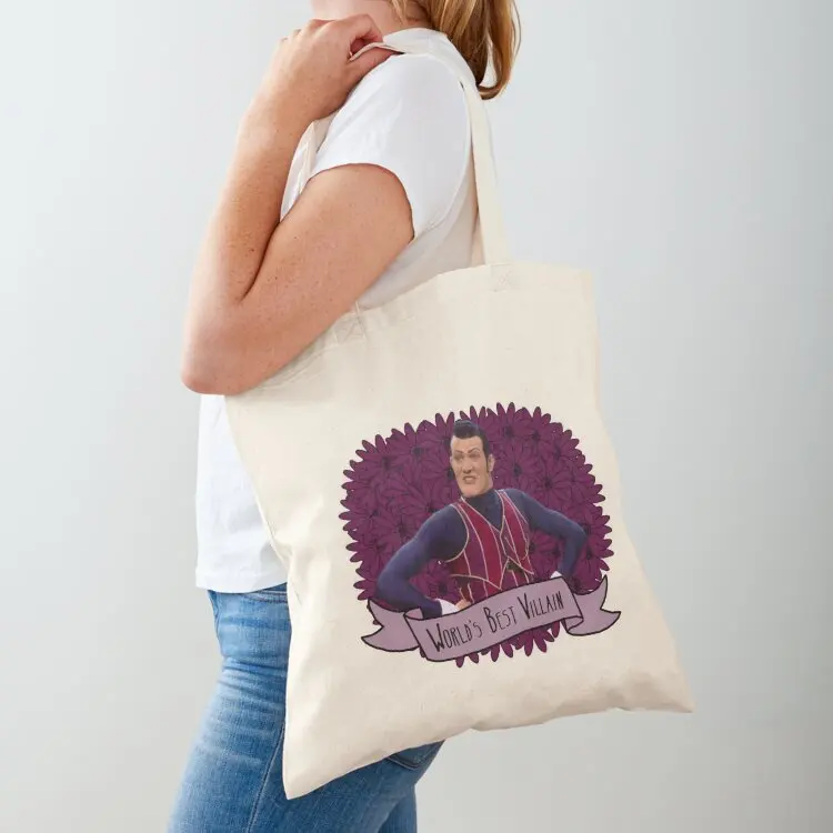 

Robbie Rotten Tote Bag canvas tote Women's shopping bag shopper bag women cute pouch