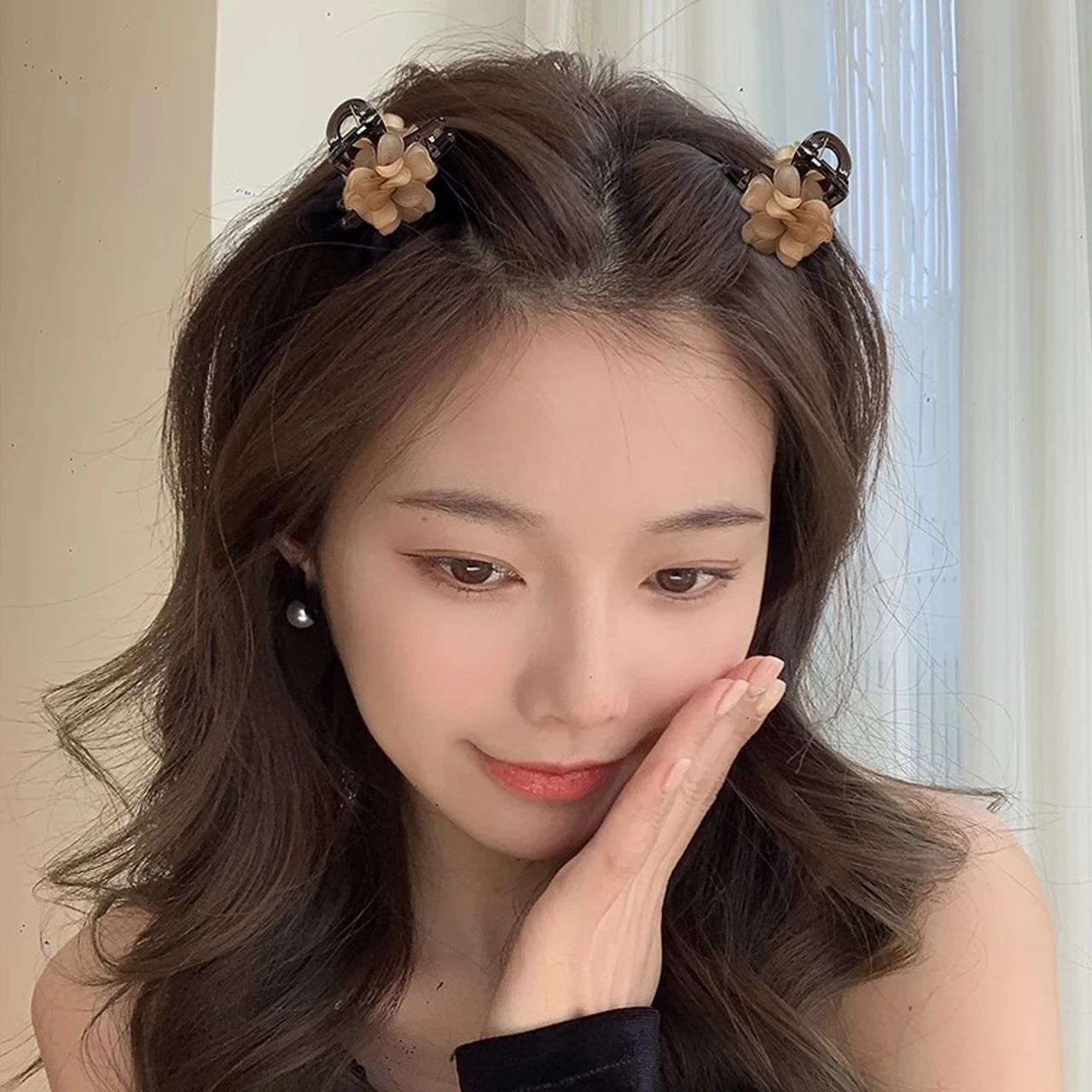 4.5cm Small Hair Claws Sweet F - огляд і ціна Hair Clips