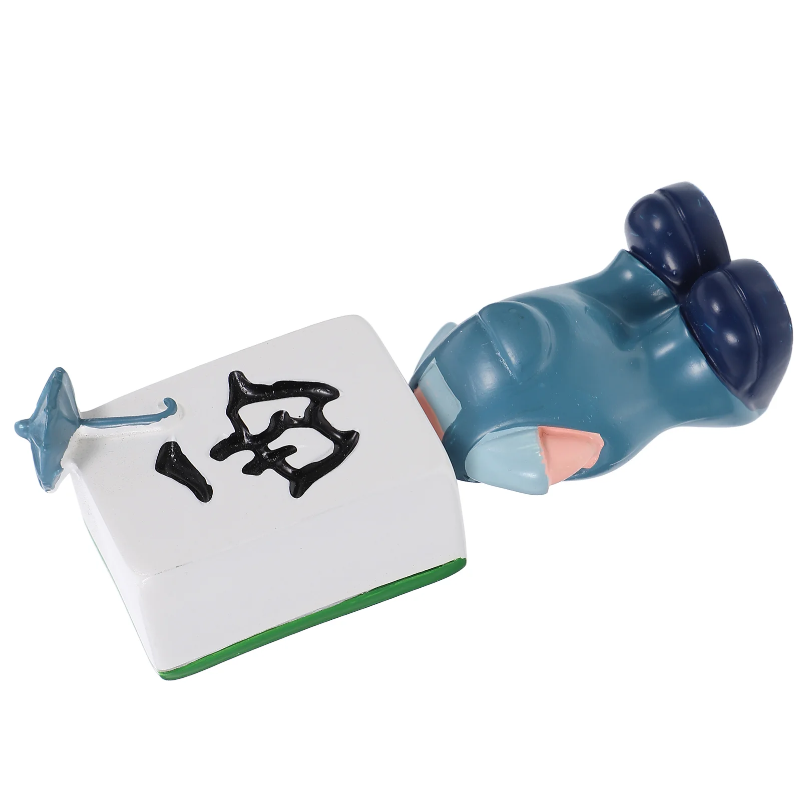 

Handcrafted Chinese Mahjong Figurine Resin Mahjong Desktop Bookshelf Chinese Culture Mahjong Figurine Chinese Fig