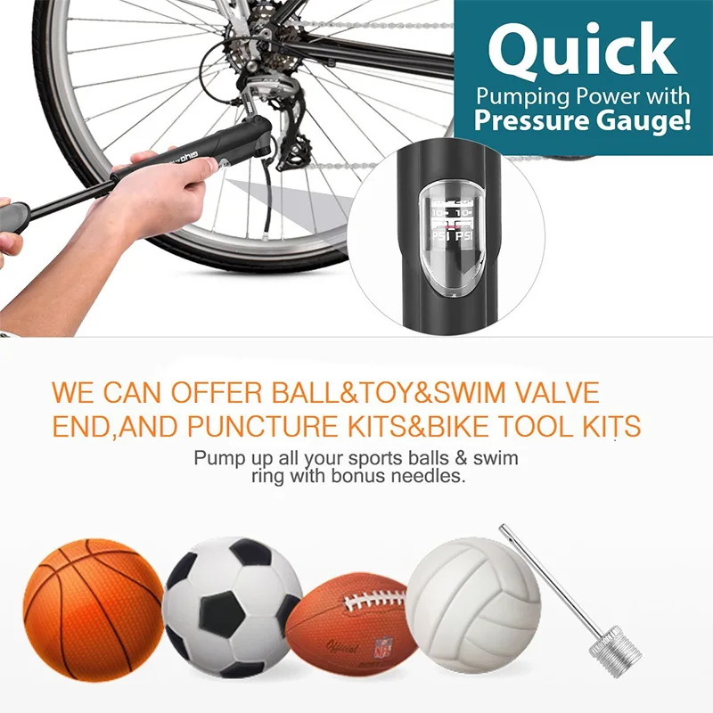 Thumbnail 3 - #64 Latest Ball Pumps Offers
