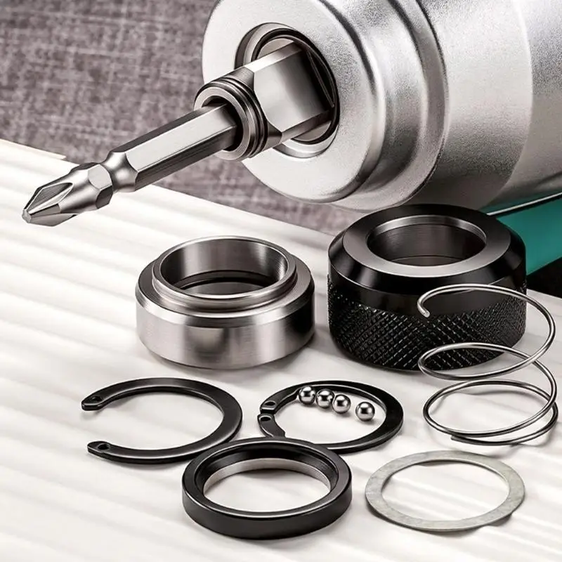 652F Metal Drive Adapter for Wrench Screwdriver Conversion Repair Use