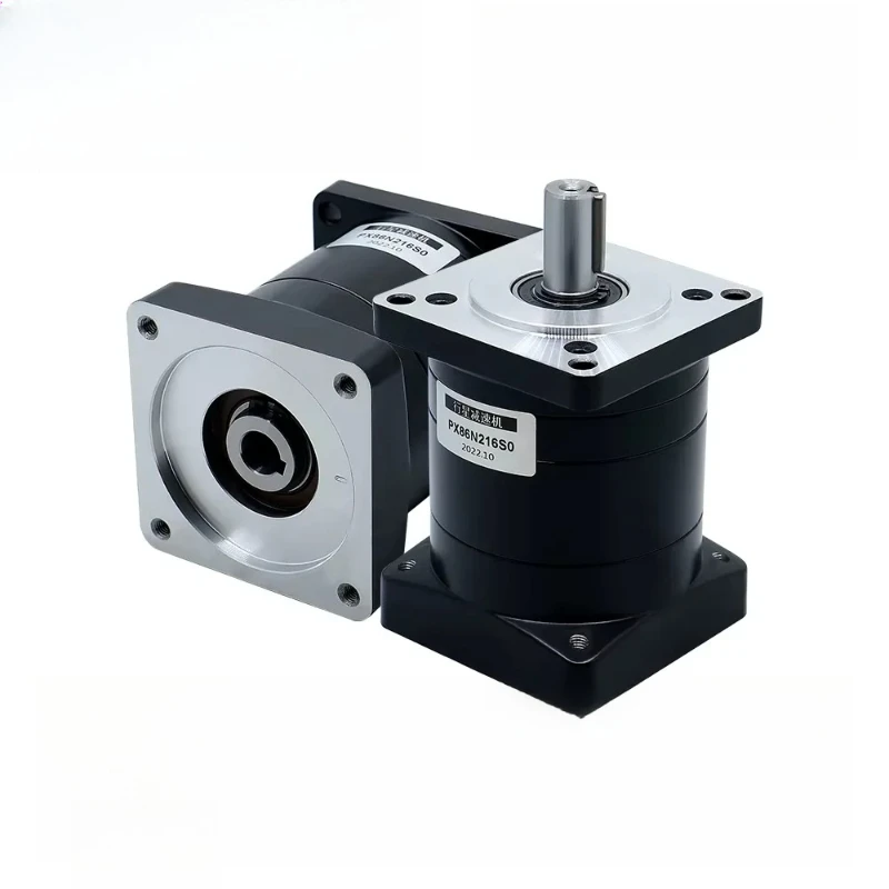 Planetary Reducer PX86 Ratio 3/ 4/ 5/ 8/ 10/ 13/ 16/ 20/ 25/ 216 Max 60N.m Suit fot Nema 32 34 servo stepper motor