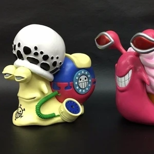 Koleksiyon Çocuklar için Anime Aksiyon Figürü, Tek Parça Den Den, Mushi, As, Luffy, Kanun, Doflamingo, Telefon, Salyangoz, Solucan, PVC, yepyeni, 11-12 cm En çok satılan 12, donquixote doflamingo figürü-no. 3