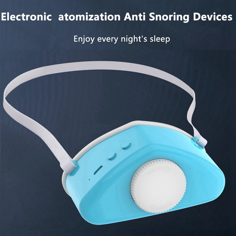 Nose-Mounted Electric Atomizer To Stop Snoring, Home Anti-Snoring Device, Smart Breathing Anti-Snoring Device