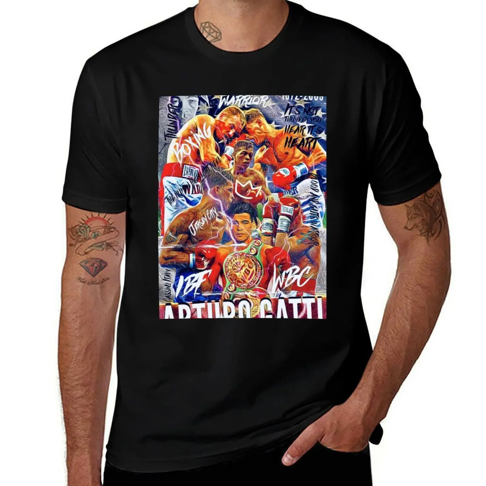 

Arturo gatti T-Shirt g man t shirts for men t shirt man cotton man t shirt graphic T-shirt