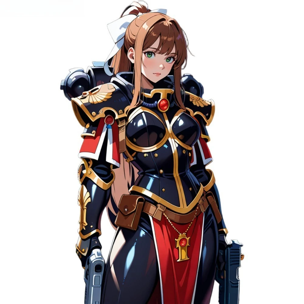 1PC Monika Armor Vinyl Car Sticker – Windproof & Waterproof – Fits Motorcycles, Cars & More