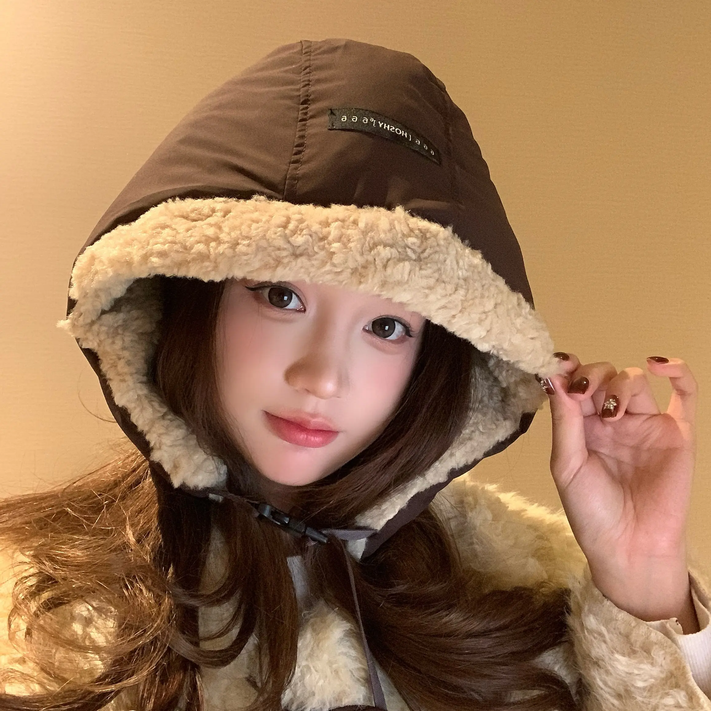 

Корейские зимние утолщенные шапки Lei Feng, шапки-ушанки-авиаторы, теплая ветрозащитная лыжная пуховая кепка, шапка-бомбер, защитные шапки для ушей