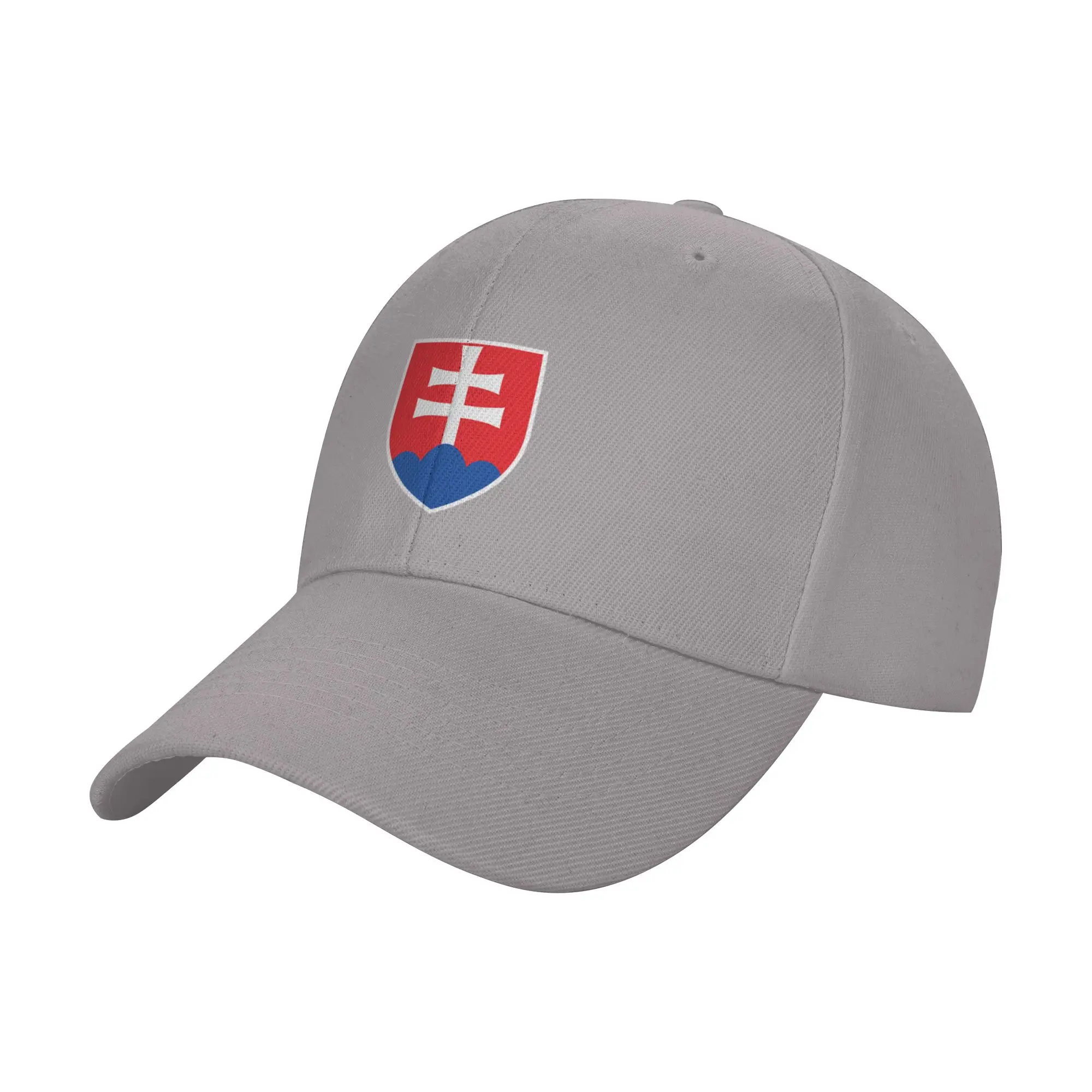Hot Sale Slovakia Coat of Arms Baseball Cap  Hiphop Women's Cap  Casual Dating Women's Cap