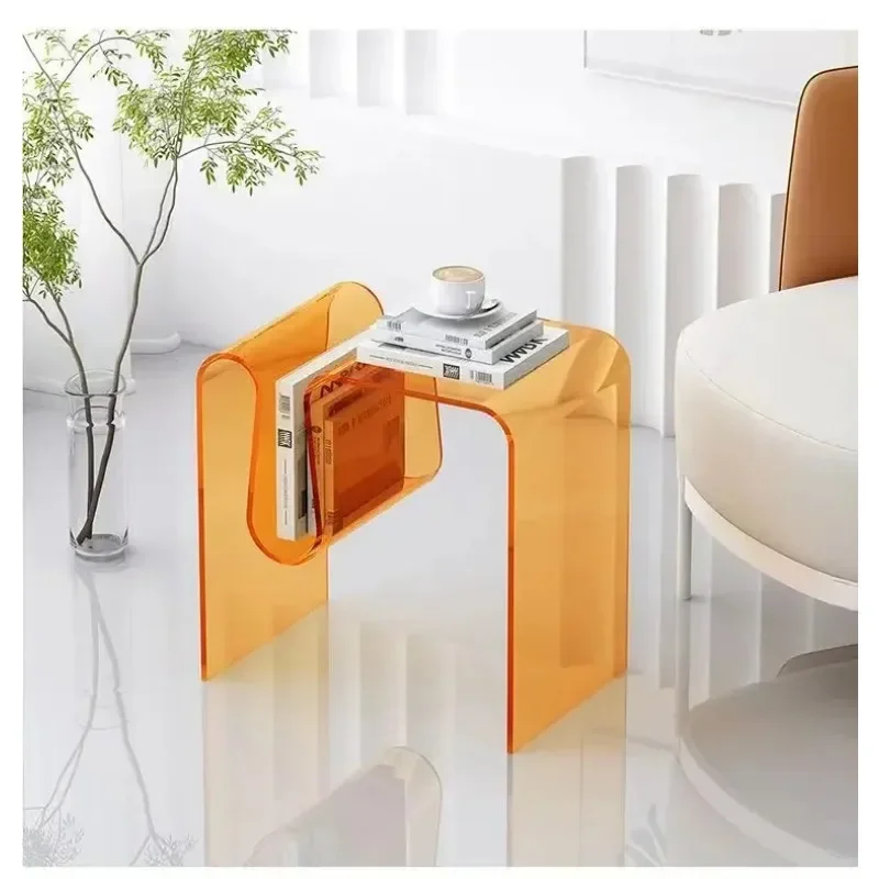 Acrylic Water Drop Coffee Living Room Center Nordic Side Table Home Furniture Aliexpress Online Shop Bedside Table