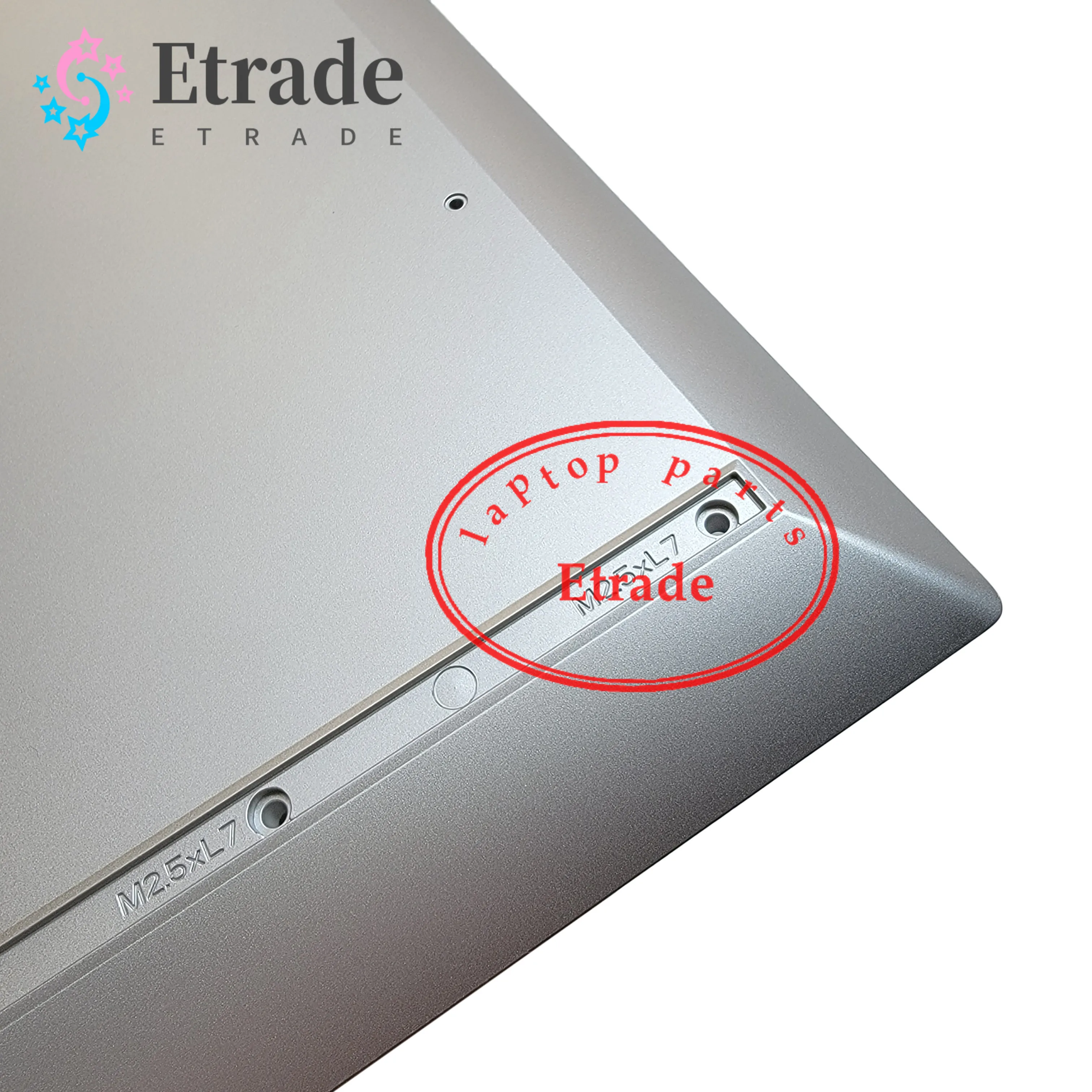 Imagem -05 - Original para hp Envy 17-bw 17m-bw001xx Tpn-w137 Série Tampa Base Inferior Caixa Inferior L20679001 Novo