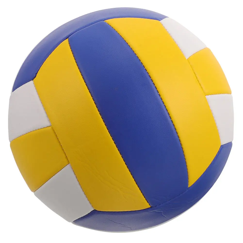 Volleyball Soft Indoor Training Ball for Practice Competition Stable Durability Smooth Surface Excellent Ball Control Volleyball