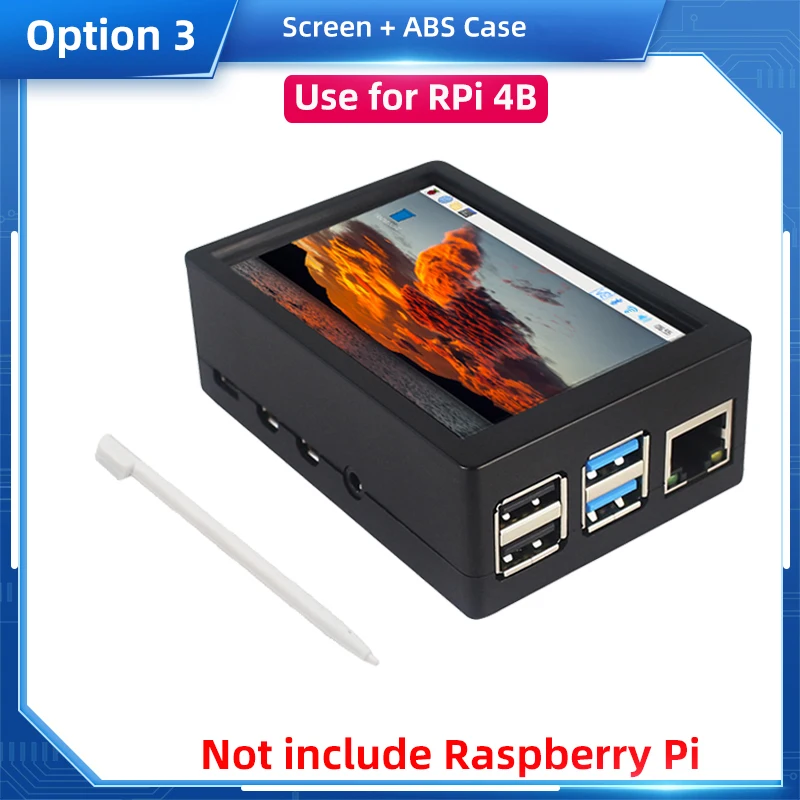 Raspberry Pi 3.5 タッチスクリーン 480*320 LCD TFT ディスプレイ