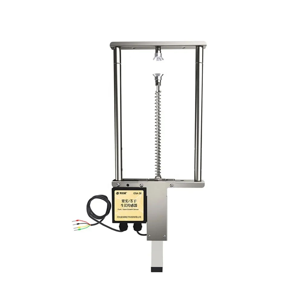 2026CE 4G LORAWAN RS485 4~20mA 0~5V 0~2V Agriculture Greenhouse Fruit Diameter Plant Stem Customizle ODM Sensor Dendrometer