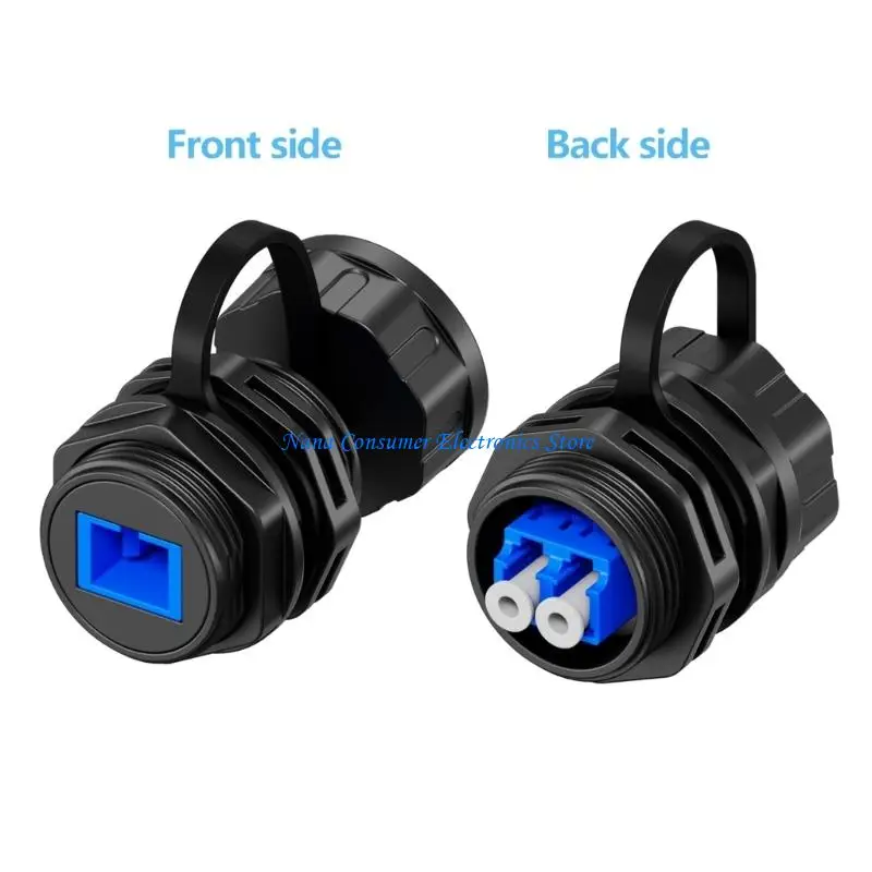 G7NE Fiber Optics Coupler Extension Connector Water & Dust Resistant Design