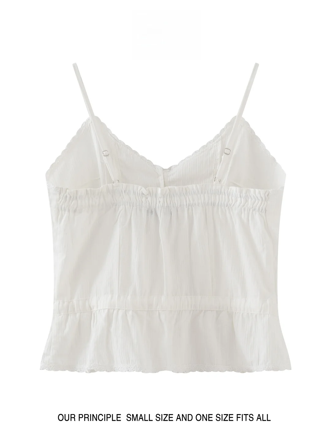 BM Moda Estilo Americano Hot Girl Cseta com decote em V Csola de aodão slim fit fena com cinto roupa interna regata