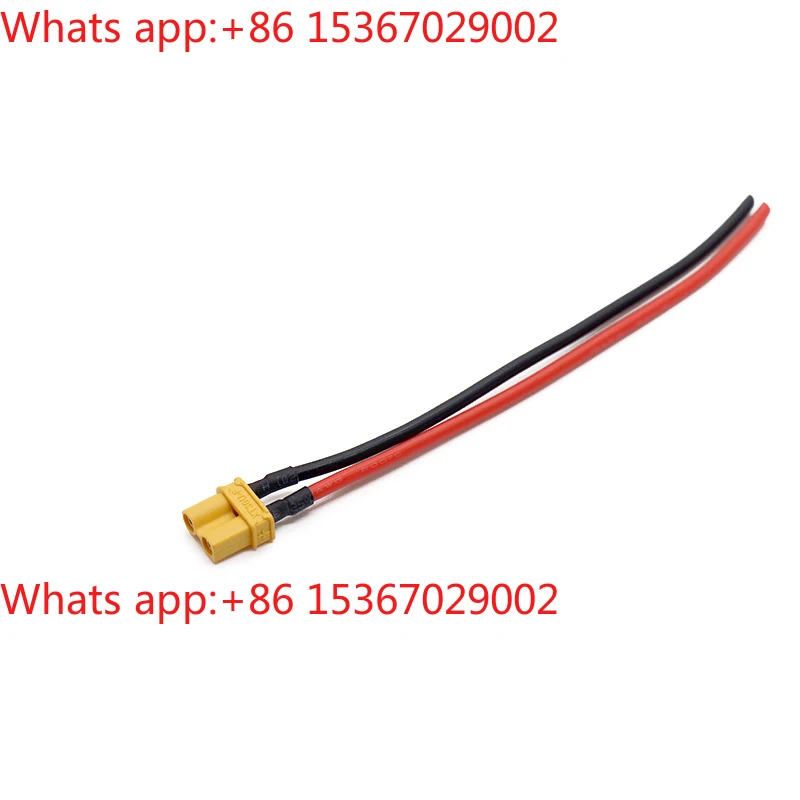 

10 шт. XT30U-F/M разъем для литиевой батареи, модель самолета, ESC, розетка для двигателя, аккумулятор, автомобильная мужская и женская головка, позолоченная