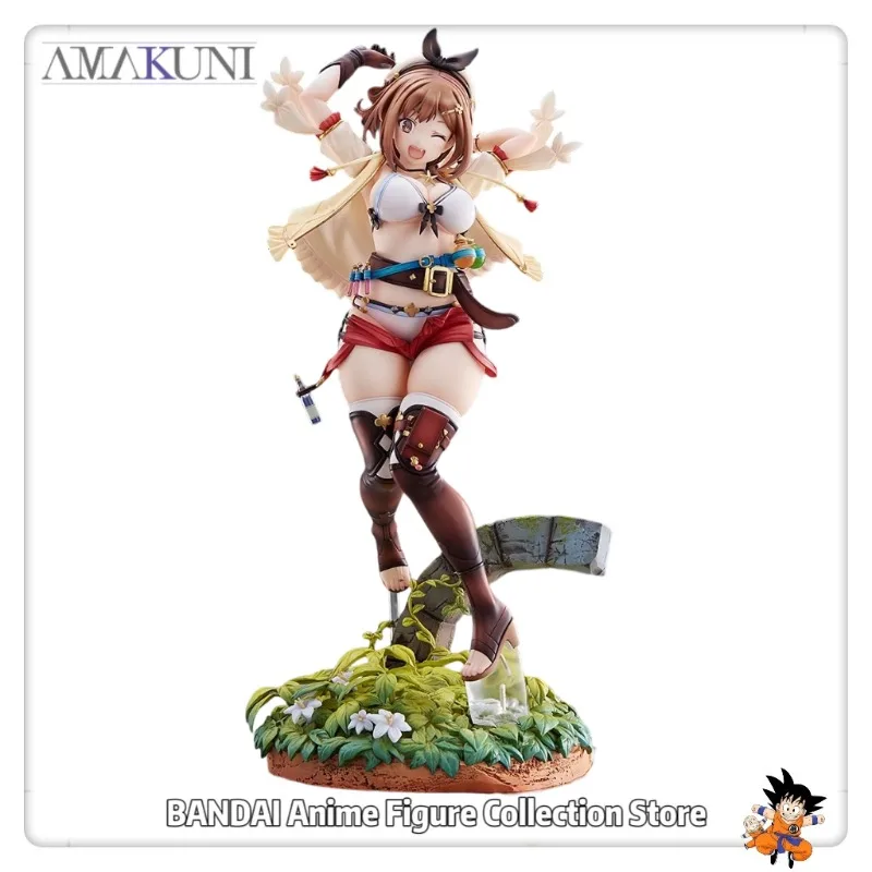 

Original AMAKUNI Atelier Ryza The Queen of Ever Darkness and The Secret Hideout Reisalin Stout Height 29cm Anime Trendy Toys