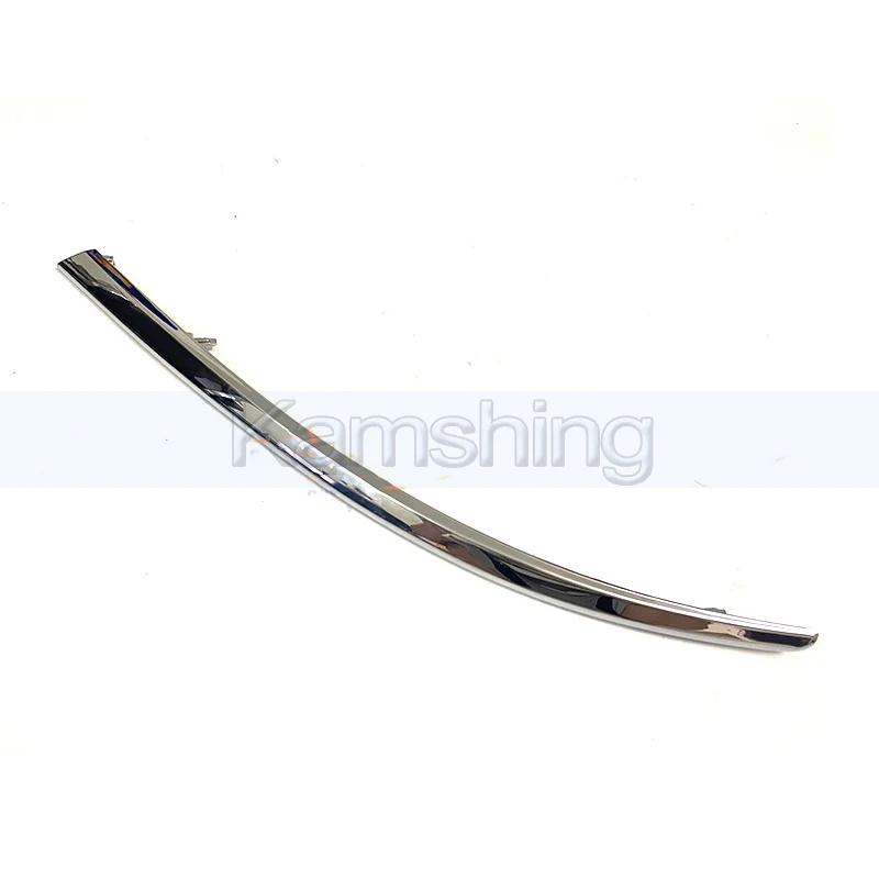 Kamshing Headlight Trim Strip For Honda Jade 2017-2020 Headlamp Lower Trim Bright Strip Front Bumper Plating Decoration Strip