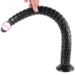 Super Long Dragonscale Anal Dildo Butt Plug for Women G-Spot Vagina Men Penis Adult 18 Erotic Goods Sexy Products Sex Toys Shop