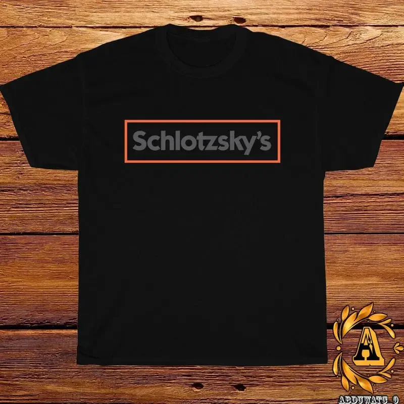 T-shirt avec logo du restaurant Schlotzsky, noir, gris sport, blanc, bleu marine, rouge, S 5XL