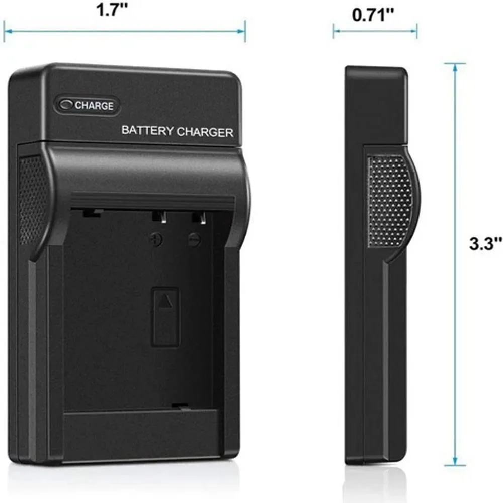 Olympus SZ-20, SZ-30MR, SZ-31MR iHS, SH-21, SH-25MR&Stylus Tough 6000, 6010, 6020, 8000, 8010 디지털 카메라용 배터리 충전기