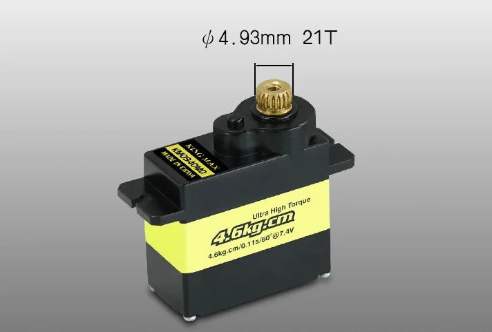 Kingmax KM0940MD High Voltage Servo, 9g size, used for robots, RC planes and AI toy movement cores